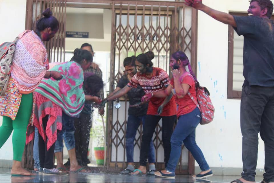 Traditional Holi Gathering